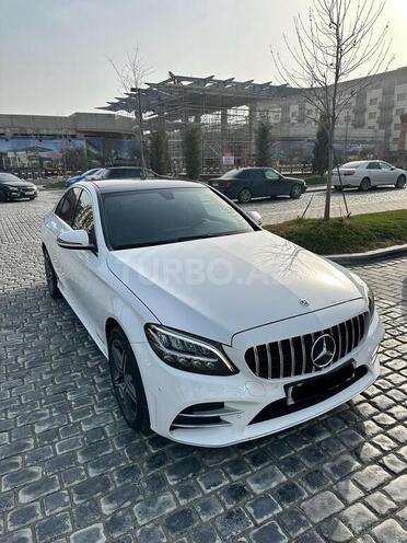 Mercedes C 200 2018, 124,000 km - 1.5 l - Bakı