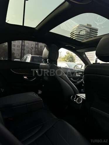 Mercedes C 200 2018, 124,000 km - 1.5 l - Bakı