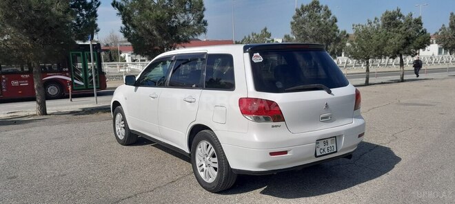 Mitsubishi Airtrek 2002, 266,618 km - 2.0 l - Bakı