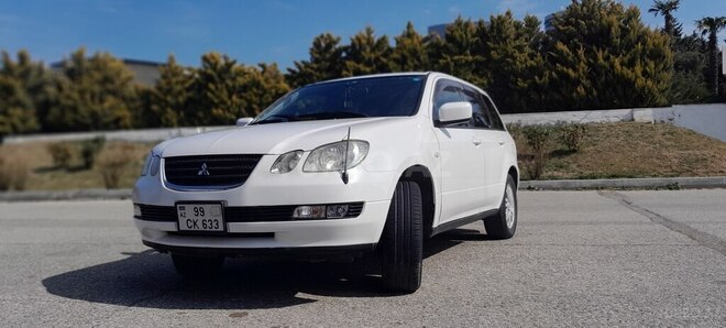 Mitsubishi Airtrek 2002, 266,618 km - 2.0 l - Bakı