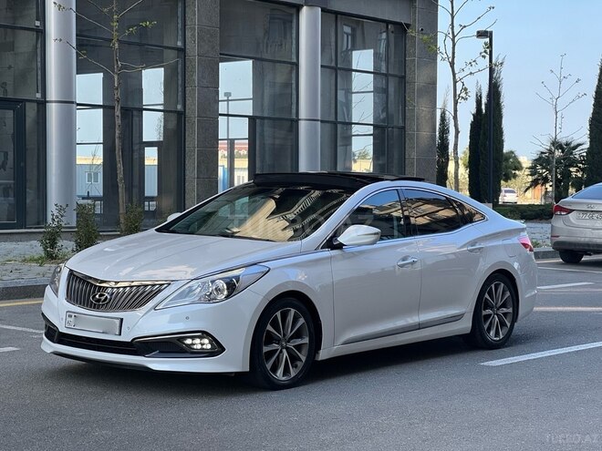 Hyundai Grandeur 2015, 210,000 km - 2.2 l - Bakı