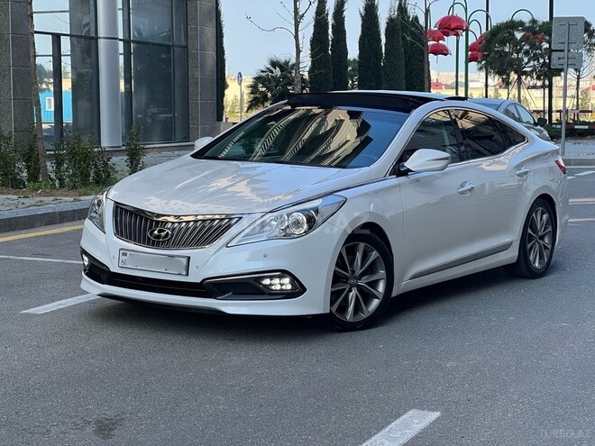Hyundai Grandeur 2015, 210,000 km - 2.2 l - Bakı