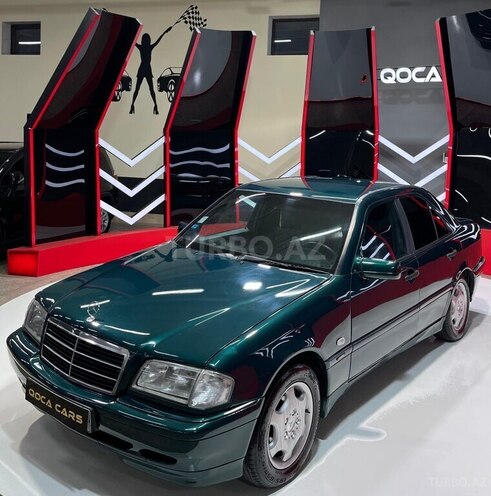 Mercedes C 180 1998, 277,077 km - 1.8 l - Sumqayıt