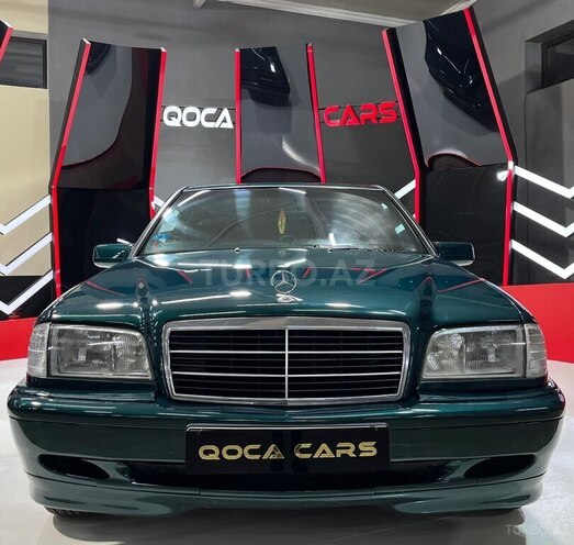 Mercedes C 180 1998, 277,077 km - 1.8 l - Sumqayıt