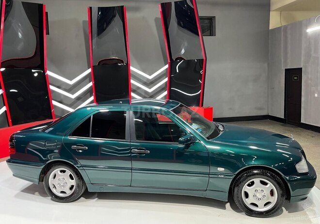 Mercedes C 180 1998, 277,077 km - 1.8 l - Sumqayıt