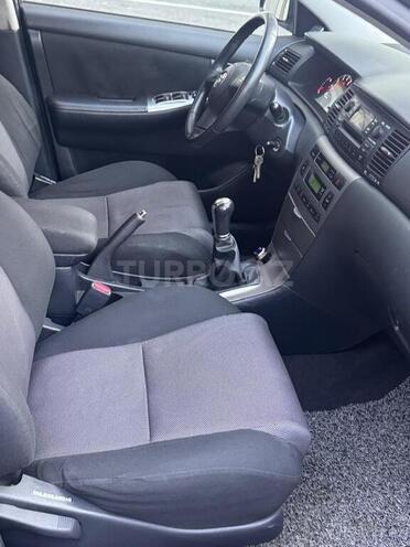 Toyota Corolla 2006, 206,000 km - 1.4 l - Bakı