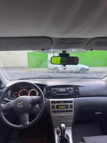 Toyota Corolla 2006, 206,000 km - 1.4 l - Bakı