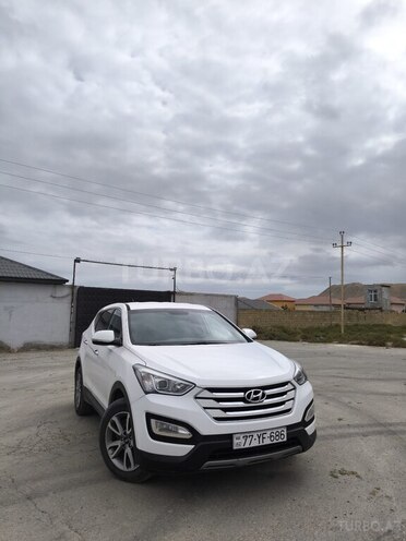 Hyundai Santa Fe 2014, 164,000 km - 2.0 l - Bakı