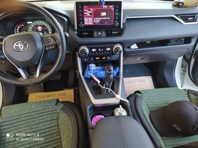 Toyota RAV4 2019, 43,000 km - 2.0 l - Tovuz