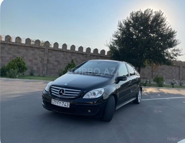Mercedes B 170 2005, 267,000 km - 1.7 l - Bakı