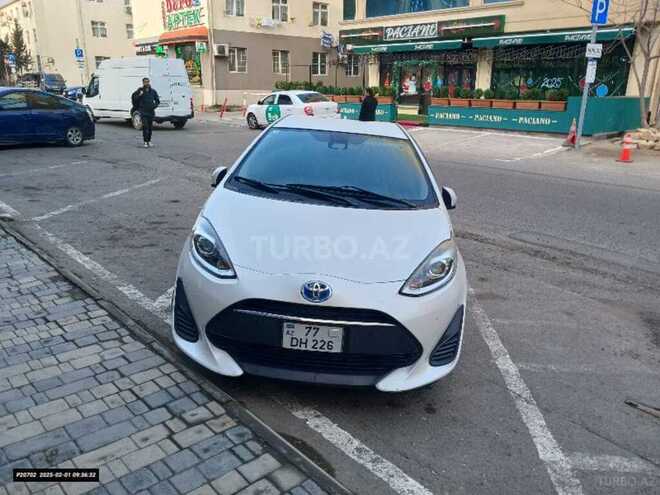Toyota Aqua 2019, 99,957 km - 1.5 л - Gəncə