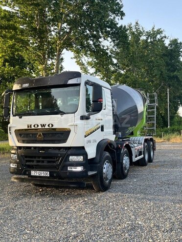 HOWO Sinotruk 2023, 300 km - 10.0 л - Ağdaş