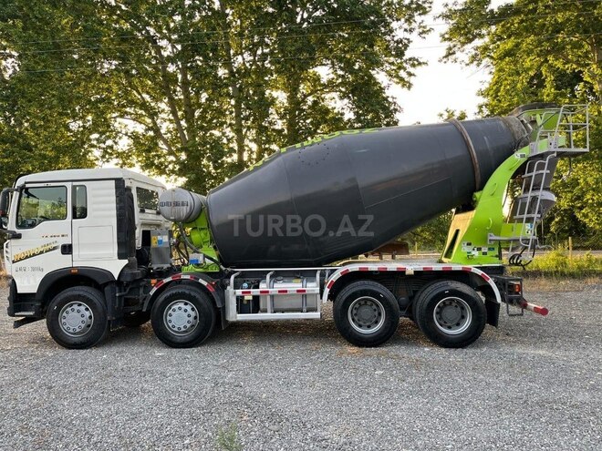 HOWO Sinotruk 2023, 300 km - 10.0 л - Ağdaş