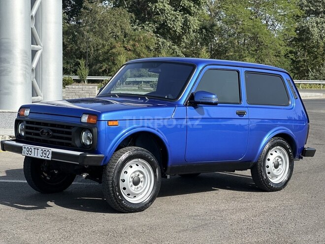 LADA (VAZ) Niva 2019, 90,000 km - 1.7 l - Ağcabədi