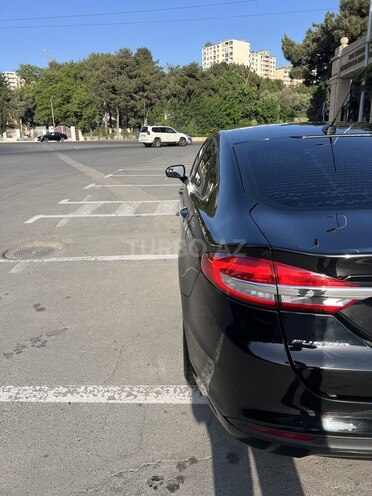 Ford Fusion (North America) 2017, 175,550 km - 1.5 l - Bakı
