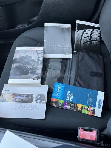 Ford Fusion (North America) 2017, 175,550 km - 1.5 l - Bakı