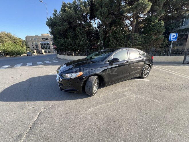 Ford Fusion (North America) 2017, 175,550 km - 1.5 l - Bakı