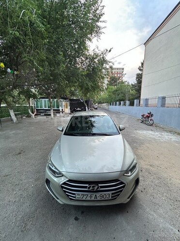 Hyundai Elantra 2016, 107,826 km - 2.0 l - Bakı