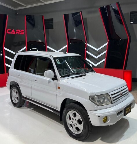 Mitsubishi Pajero io 1999, 255,555 km - 1.8 l - Sumqayıt