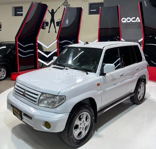 Mitsubishi Pajero io 1999, 255,555 km - 1.8 l - Sumqayıt