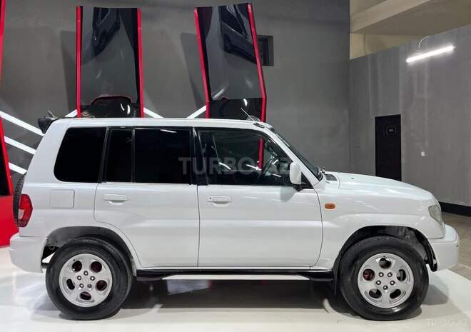 Mitsubishi Pajero io 1999, 255,555 km - 1.8 l - Sumqayıt