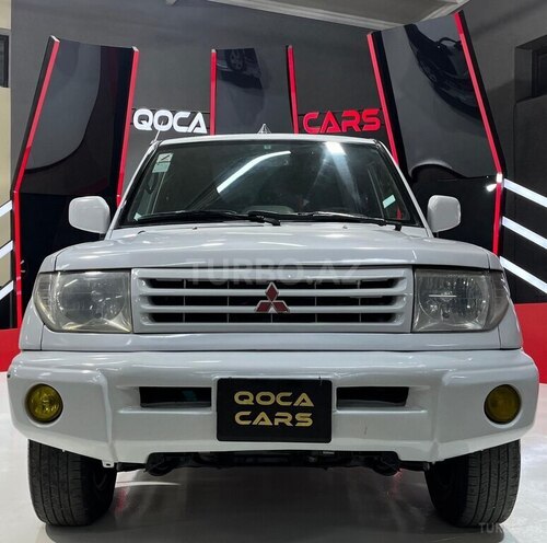 Mitsubishi Pajero io 1999, 255,555 km - 1.8 l - Sumqayıt
