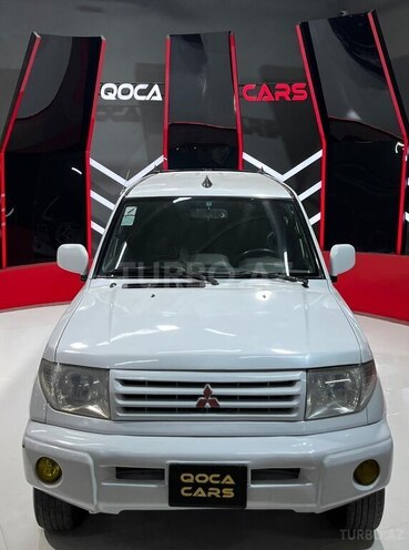 Mitsubishi Pajero io 1999, 255,555 km - 1.8 l - Sumqayıt