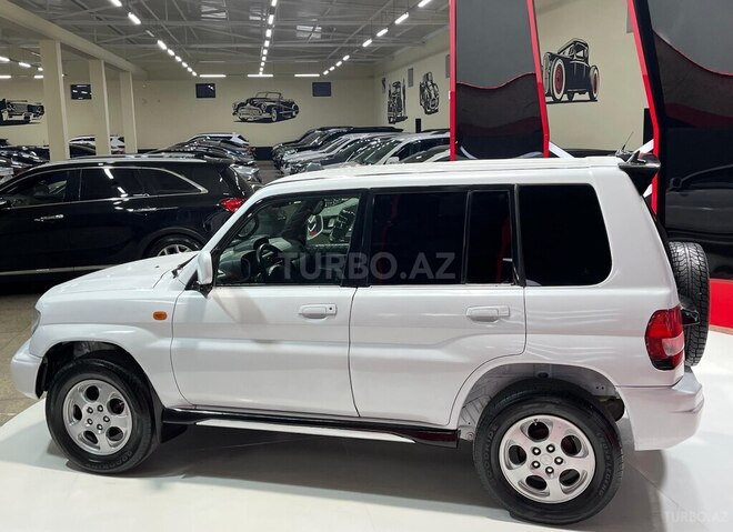Mitsubishi Pajero io 1999, 255,555 km - 1.8 l - Sumqayıt