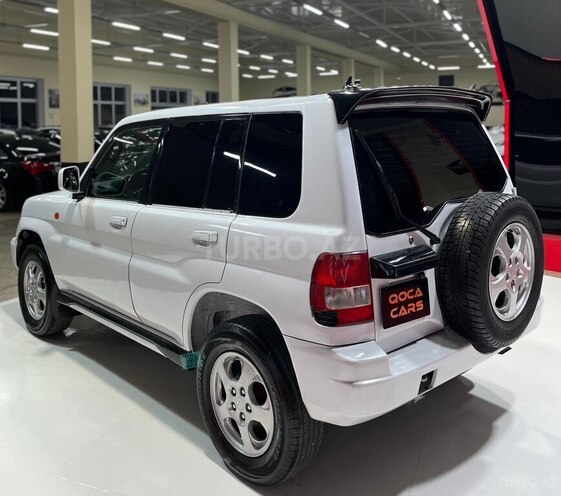 Mitsubishi Pajero io 1999, 255,555 km - 1.8 l - Sumqayıt