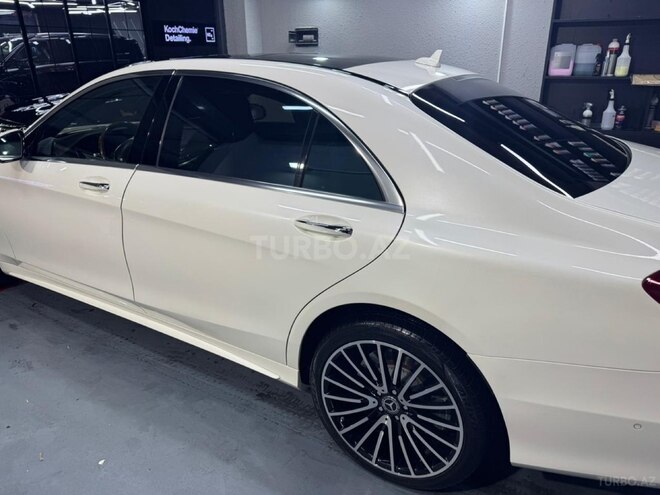 Mercedes S 500-4