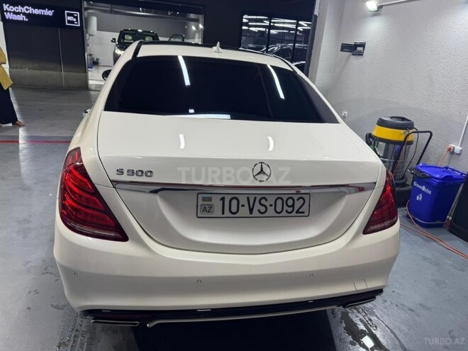 Mercedes S 500-2