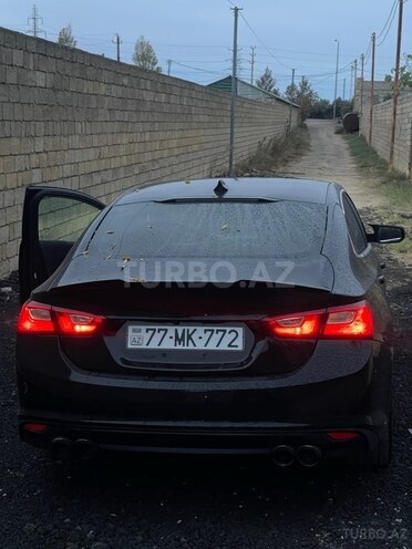 Chevrolet Malibu 2017, 165,000 km - 1.5 l - Bakı