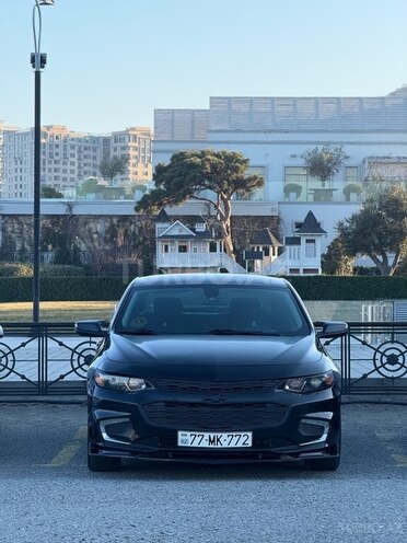 Chevrolet Malibu 2017, 165,000 km - 1.5 l - Bakı