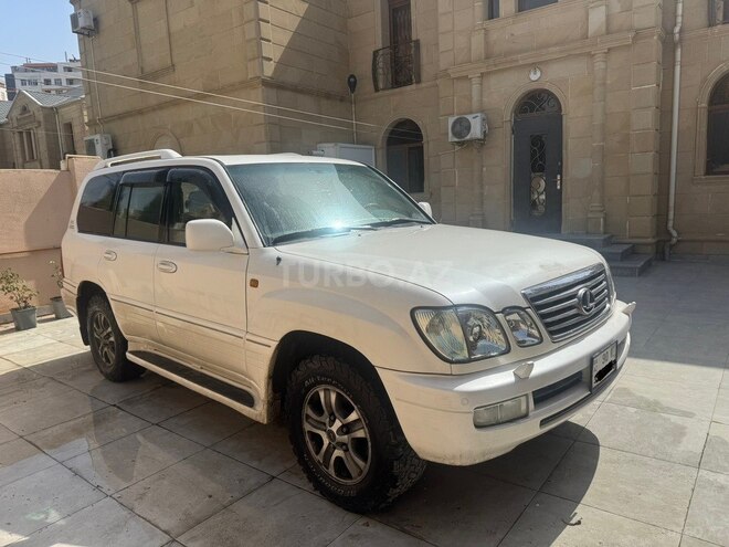Lexus LX 470 2007, 282,000 km - 4.7 l - Bakı