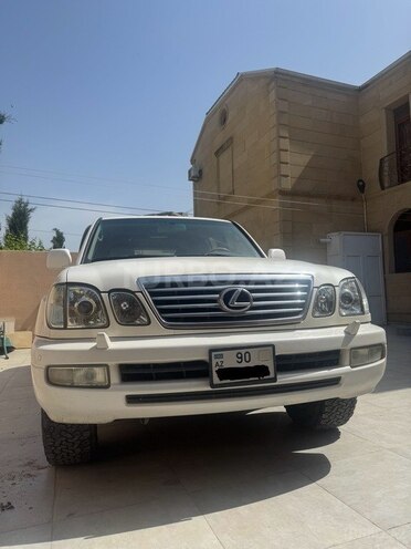 Lexus LX 470 2007, 282,000 km - 4.7 l - Bakı