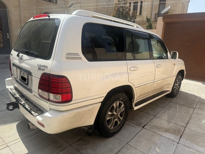 Lexus LX 470 2007, 282,000 km - 4.7 l - Bakı