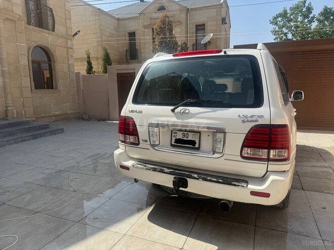 Lexus LX 470 2007, 282,000 km - 4.7 l - Bakı