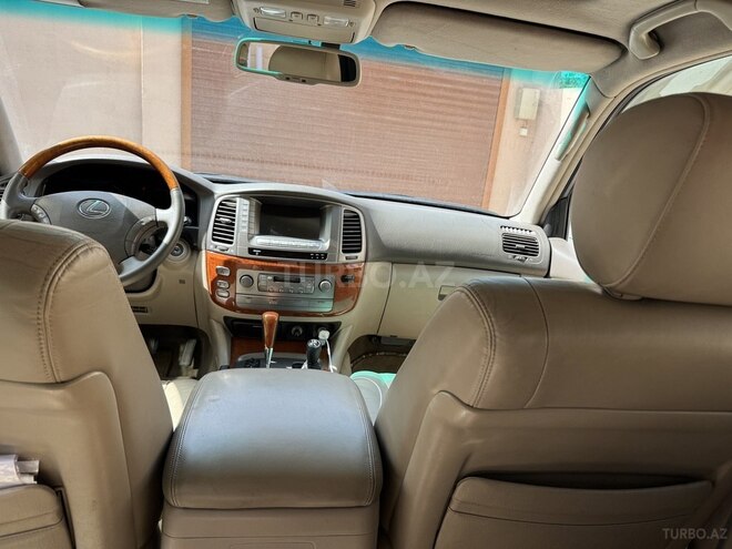 Lexus LX 470 2007, 282,000 km - 4.7 l - Bakı
