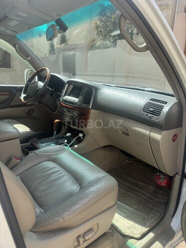 Lexus LX 470 2007, 282,000 km - 4.7 l - Bakı