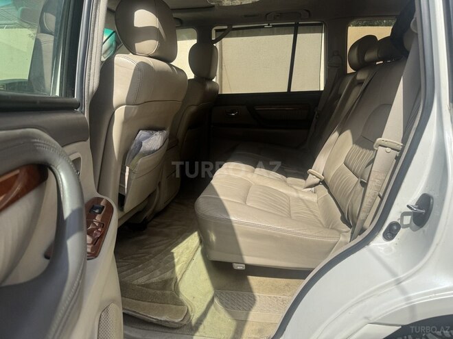 Lexus LX 470 2007, 282,000 km - 4.7 l - Bakı