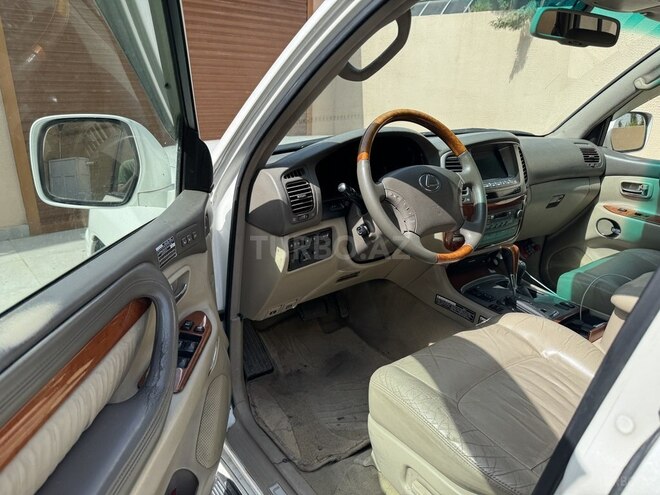 Lexus LX 470 2007, 282,000 km - 4.7 l - Bakı