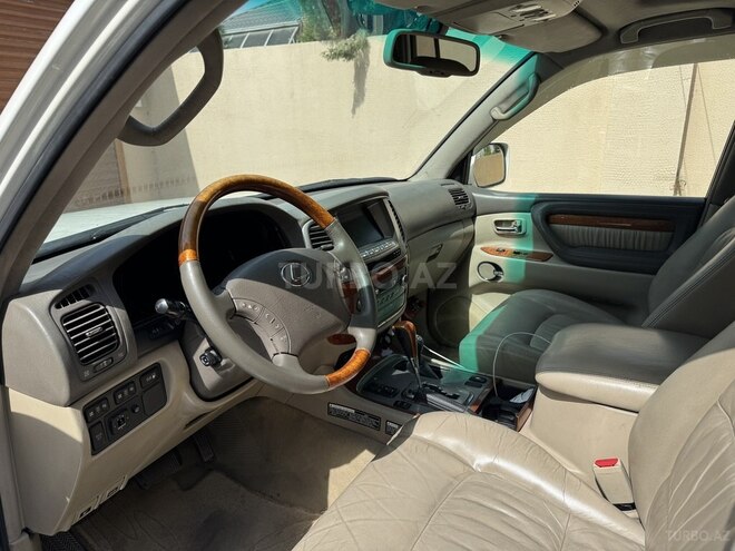 Lexus LX 470 2007, 282,000 km - 4.7 l - Bakı