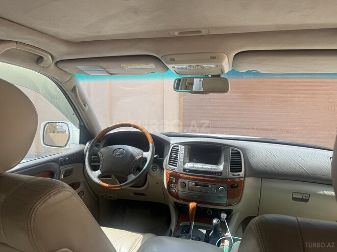 Lexus LX 470 2007, 282,000 km - 4.7 l - Bakı