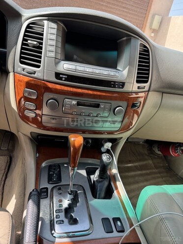 Lexus LX 470 2007, 282,000 km - 4.7 l - Bakı