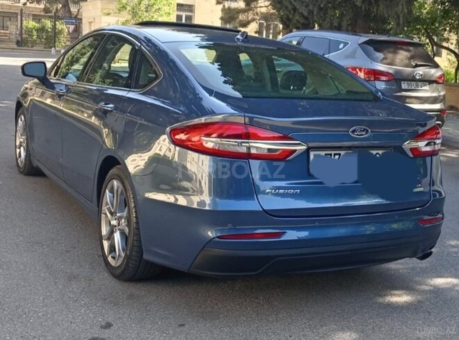 Ford Fusion (North America) 2019, 81,000 km - 1.5 l - Bakı