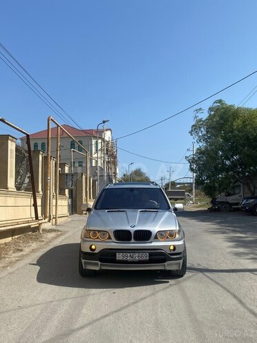 BMW X5 2001, 170,000 km - 4.4 л - Bakı