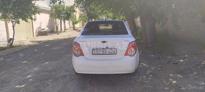 Chevrolet Aveo 2012, 313,000 km - 1.4 l - Gəncə