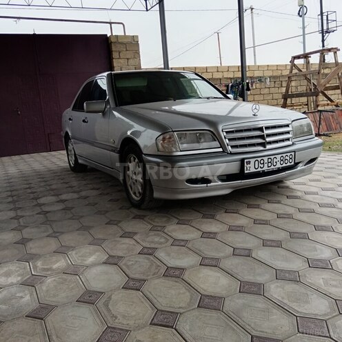 Mercedes C 180 1997, 285,000 km - 1.8 l - Bərdə
