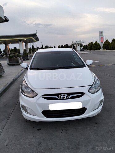 Hyundai Accent 2013, 232,000 km - 1.6 l - Bakı