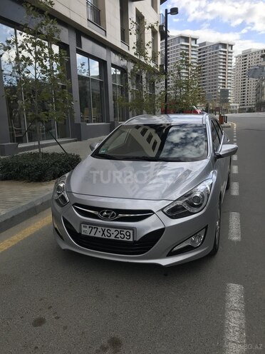 Hyundai i40 2014, 317,000 km - 1.7 l - Bakı